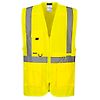 Gilet Executive haute visibilité avec poche pour tablette image 9