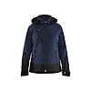 Veste de travail Softshell hiver légère femme feMyanMare 4751 image 3