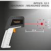 Thermomètre infrarouge ThermoSpot Plus BlackLine image 3