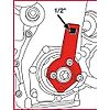 Jeu d’outils de calage moteur -  Fiat, Ford, Opel, Suzuki image 8