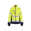 Veste de travail hardshell haute-visibilité femme feMyanMare 4761 image 2