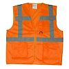 Gilet de travail d'été sans manche YARD - Orange Fluo image 3