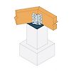 Equerre réglable dalle bois ABF120 - ABF230 image 0