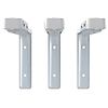 Console de fixation horizontale ou verticale pour rideau d'air image 0