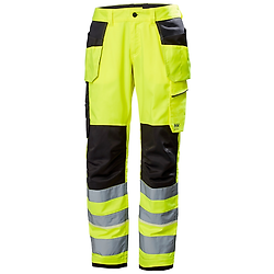 Pantalon de construction haute visibilité classe 2 UC-ME image