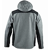 Veste de travail softshell TRIAL - Gris chiné image 1