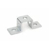 Pattes de fixation pour profilés Indextrut - Zingué image 0