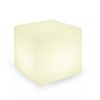 Cube lumineux d'extérieur + télécommande image 0