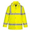 Parka d'hiver Hi-Vis Traffic Jaune image 0