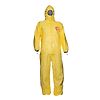 Lot de 25 - Combinaison jetable Dupont Tychem 2000 C anti-acide - Jaune image 7