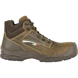 Chaussures de sécurité montantes MONTPELLIER BROWN UK - Taupe/Marron image