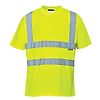T-Shirt Hi-Vis Jaune image 0