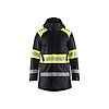 Parka de travail hiver haute visibilité classe 1 4485 - Noir/Jaune image 0