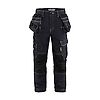 Pantalon de travail X1900 Artisan Stretch enfant - Marine/Noir image 0