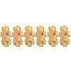 Gommes de nettoyage avec lamelles, Ø 90 x 20 mm, pack de 6 image 3