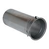 Manchette tole VMC pour bouche BAP Ø125 image 0