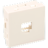 Support RJ45 Keystone*TM  blanche 45x45 image 0