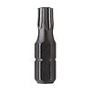 Pack de 5 embouts de vissage Torx Tamper Long. 25mm - U624 image 0