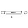 Embouts de vissage 6 pans CLASSIC, L.75 mm image 9