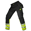 Pantalon de construction haute visibilité classe 1 ICU BRZ image 2