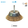 Brosse conique fil laiton ondulé Classic image 2