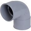 Coude PVC Vidange 90° Femelle Femelle image 0