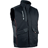 Bodywarmer de travail matelassé TRACK - Noir/Rouge image 0