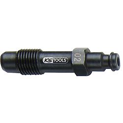 Adaptateur pour bougies de préchauffage, M12x1,25 avec filetage extérieur, longueur 55 mm image
