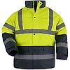 Parka d'hiver de travail haute visibilité ROADWAY - Jaune Fluo image 0
