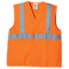 Lot de 50 - Gilet de travail d'été sans manche haute visibilité YARD - Orange Fluo image 0