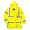 Parka Hi-Vis Essential 5 en 1 Jaune image 2