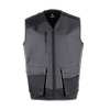 Gilet de travail sans manches ASTRO - GRIS sombre/NOIR image 0