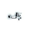 Mitigeur bain douche mural Polo - chrome image 0