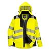 Parka femme d'hiver PW3 Jaune/Noir image 5