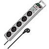 Multiprise Super-Solid 5 prises de courant avec interrupteur et parasurtenseur 13500A - 2,5m H05VV-F 3G1,5 image 0
