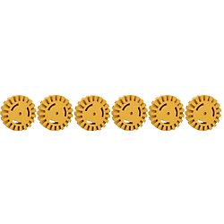 Gommes de nettoyage avec lamelles, Ø 100 x 26 mm, pack de 6 image