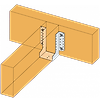 Vis connecteurs acier sur bois - Tête hexagonale - Pointe anti-fendage - Torx image 4