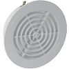 Grille aération ronde à fermeture pour tube PVC image 0
