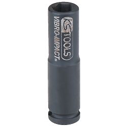 Douille longue à chocs 1/4'' - 8 mm pour bougies de préchauffage image