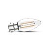Ampoule LED COB flamme à filament B22 4W - 560lm IP20 image 0
